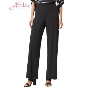 Batida Broek 2469 rechte pijp uni Black